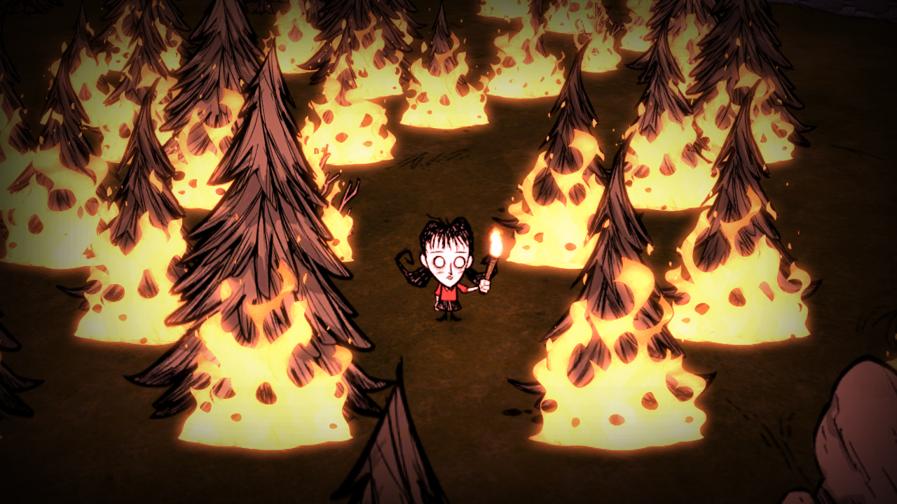 Don T Starve Game